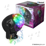 Partyfun lights usb bluetooth party luidspreker led colourchanging met afstandsbediening