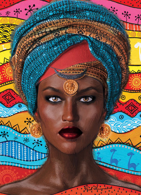 Eurographics puzzel beauty 1000 stukjes