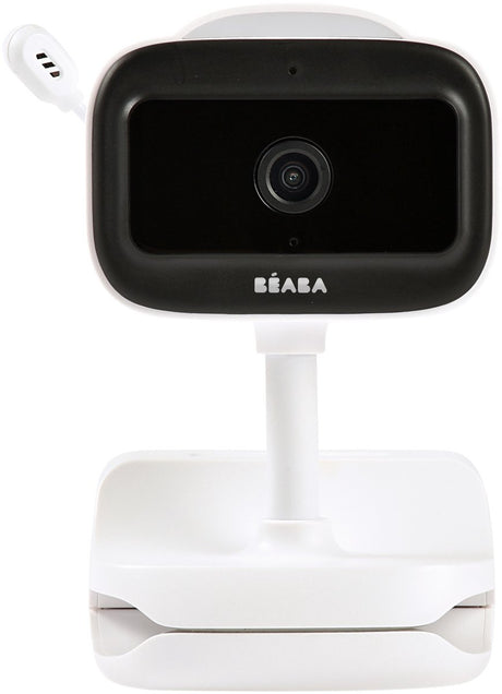 Béaba zen nomad babyfoon - baby monitor - babyfoon met camera en app - baby camera met nachtlampje - wit