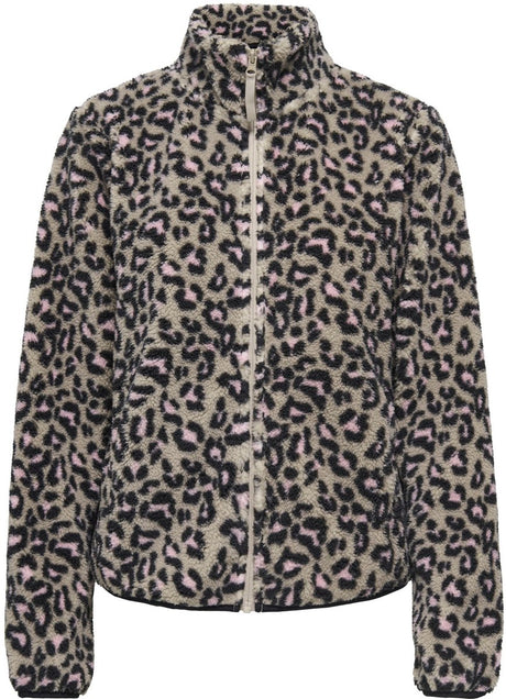 Only play - onpdrew hn fz ls fleece jck dames sporttrui