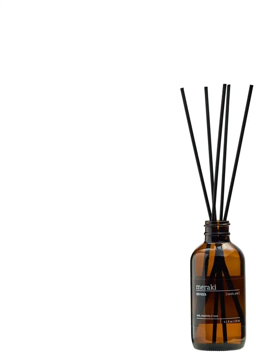 Meraki reed diffuser nordic pine – 120 ml