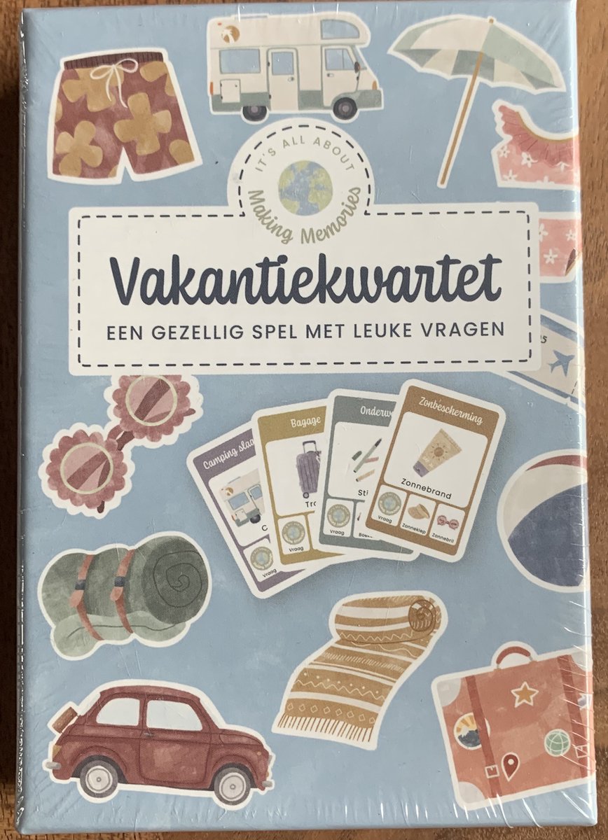 Making memories vakantiekwartet -