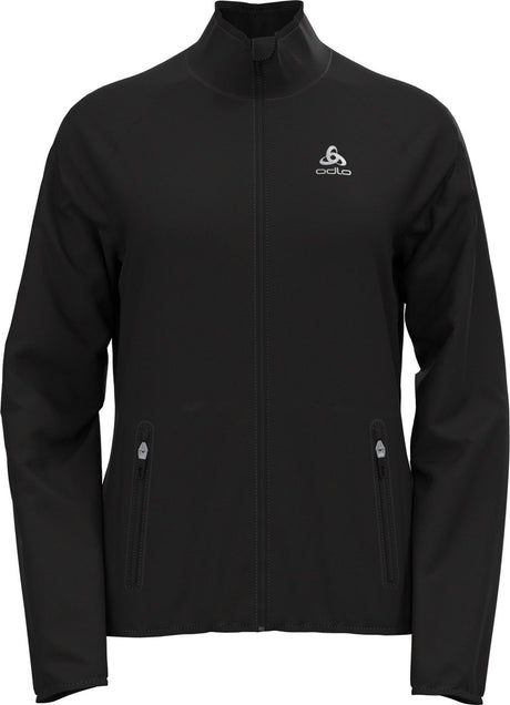 Odlo essential light jacket dames - zwart - maat m