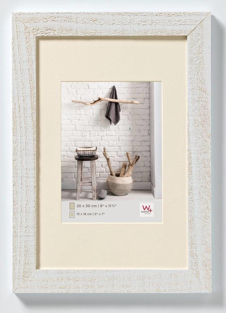 Walther home - houten lijst - fotoformaat 20x30 cm - polair wit