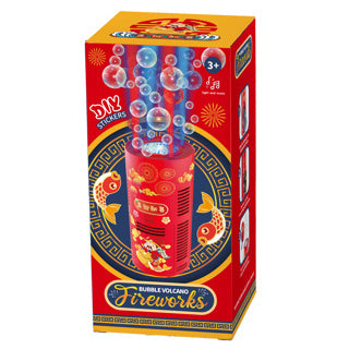 Osa private label vuurwerk bellenblaas machine | 6 stuks