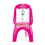Dolu barbie tekenbord roze