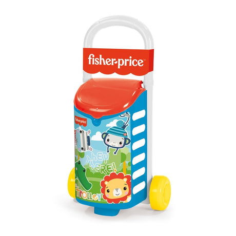 Dolu fisher price trolly met ballen 25 stuks