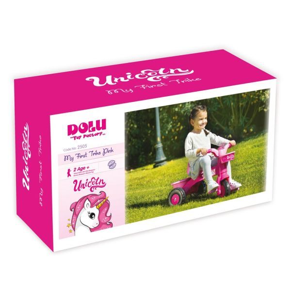 Dolu Unicorn mon premier tour en trike