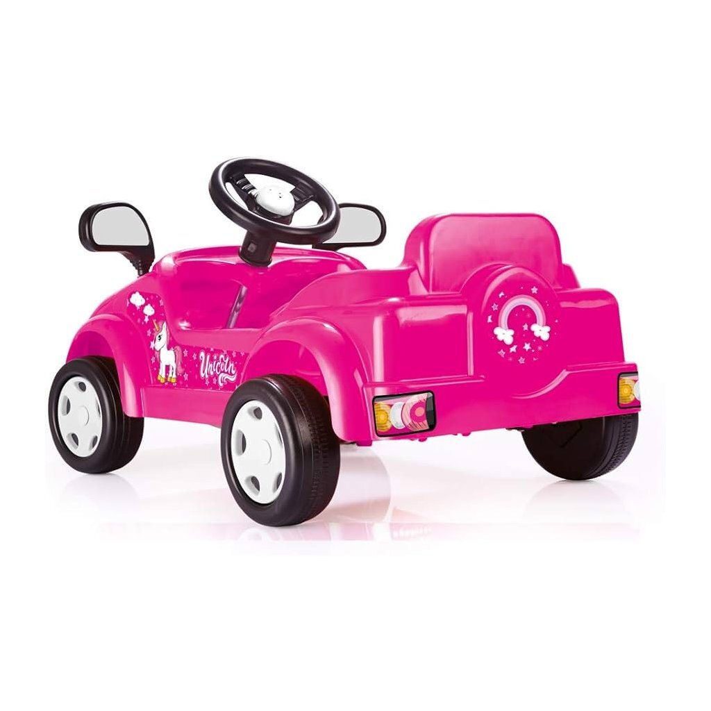 DOLU Unicorn Pedal Auto rosa