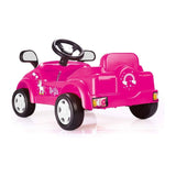 Dolu unicorn pedal car pink