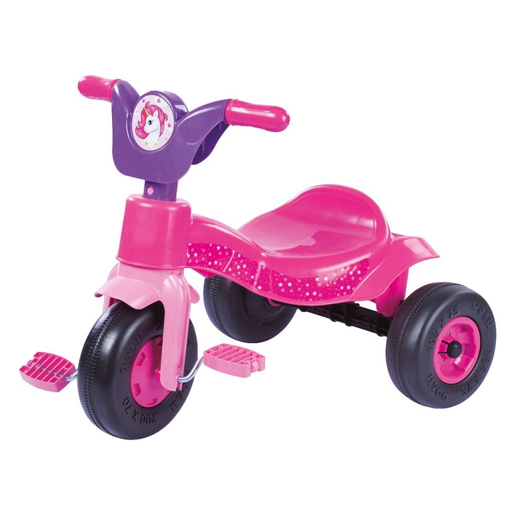 Dolu Unicorn Tricycle 42x60x49 cm rose