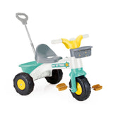 Dolu driewieler 70x47x70 cm groen geel wit grijs