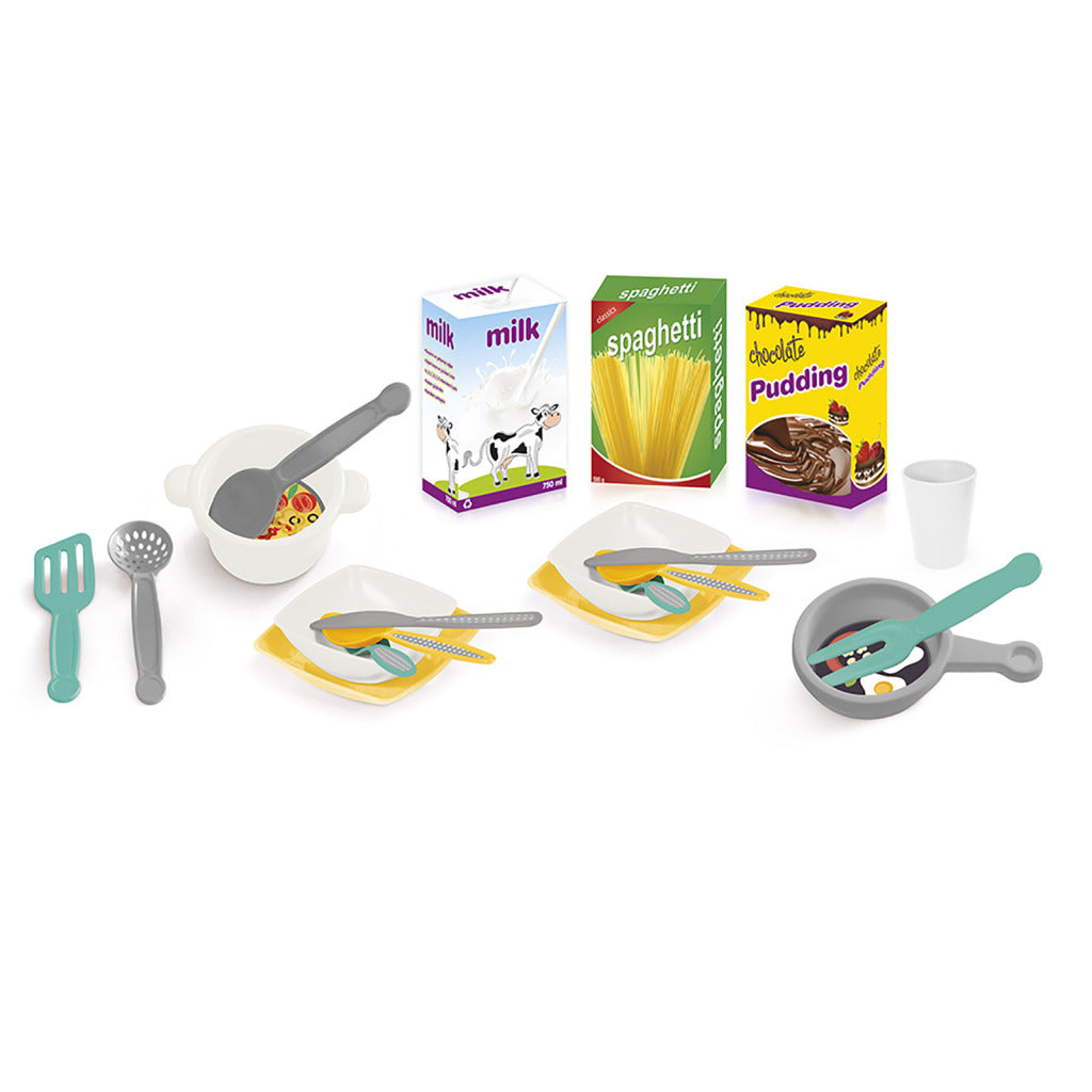 Dolu 2606 Chef Kitchen Set avec 20 accessoires et sons