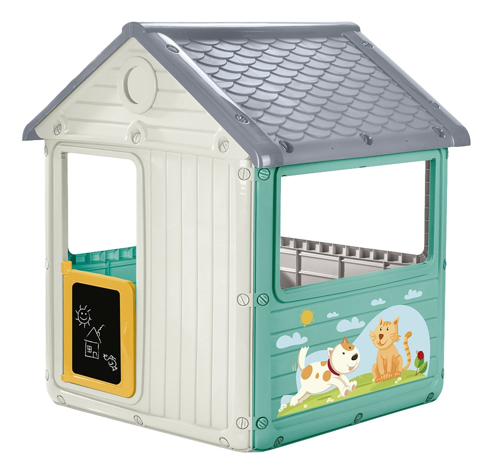 Dolu Dolu 2612 Playhouse My First Playhouse White Blue Yellow