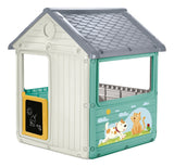 Dolu Dolu 2612 Playhouse My First Playhouse White Blue Yellow