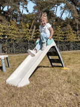 Dolu waterglijbaan 72x133x45 cm wit blauw geel