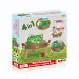 Dolu gardening 4-in-1 zand- en watertafel