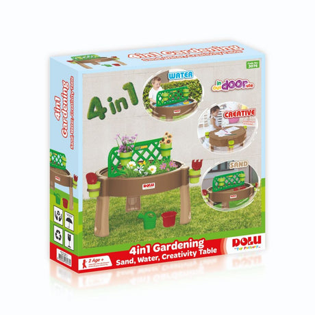 Dolu gardening 4-in-1 zand- en watertafel