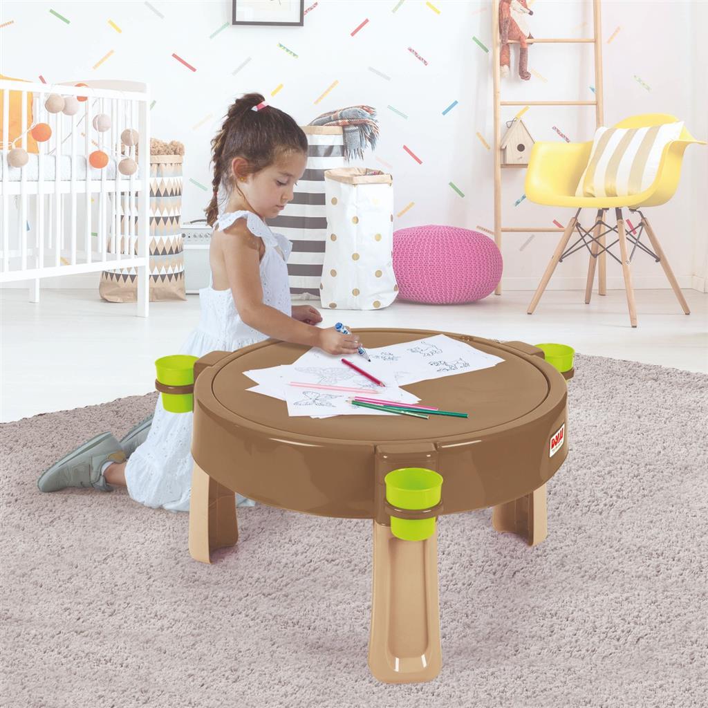 Dolu 4in1 Garden Play Table 80x80 cm