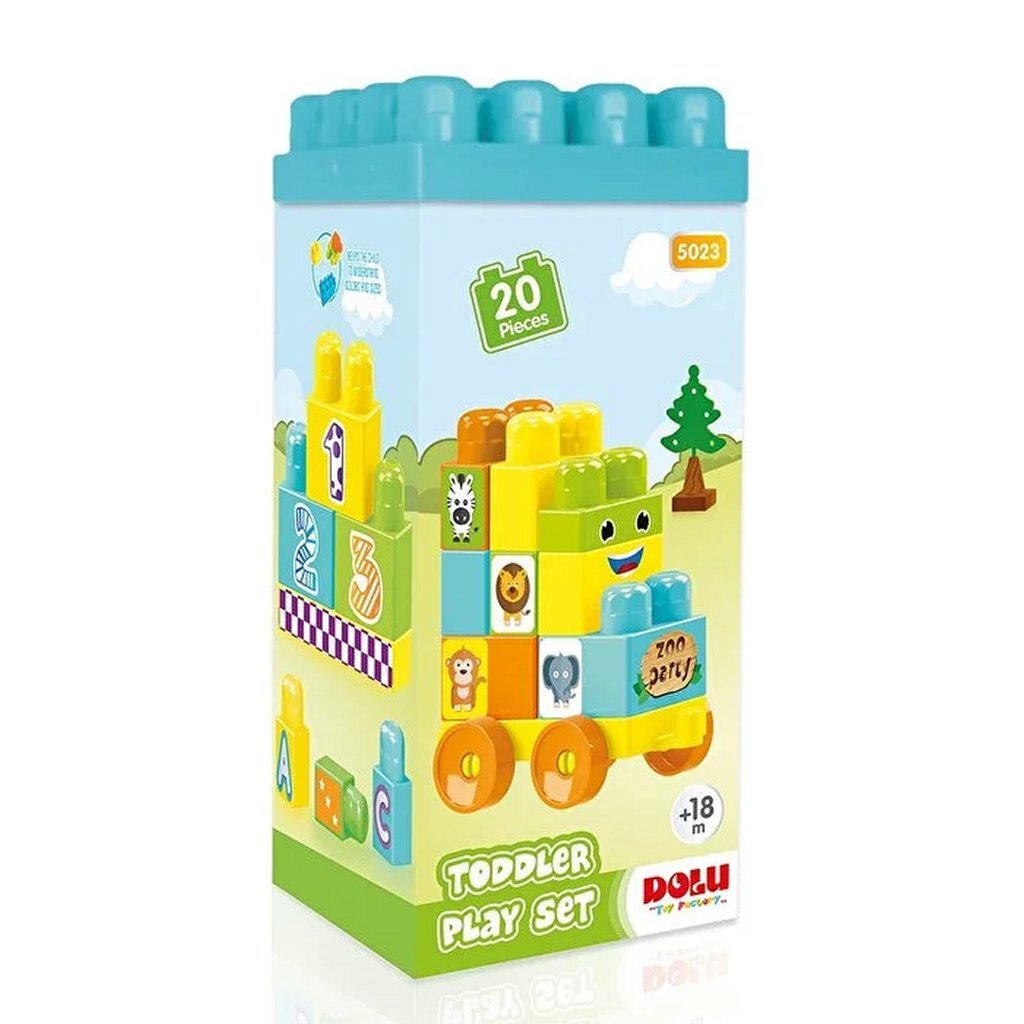 Dolu blocks play set