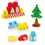 Dolu blocks play set lane 30-piece