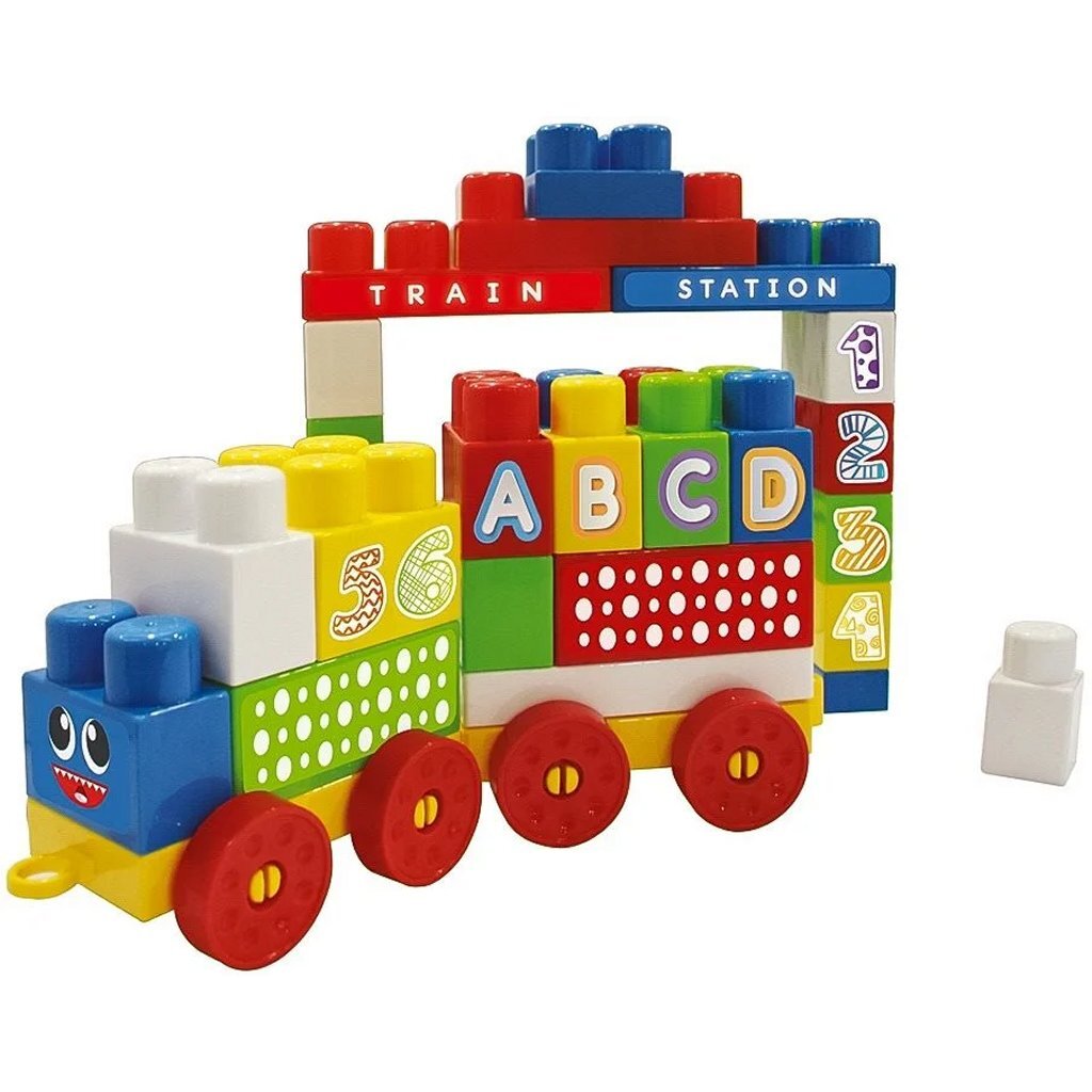 Dolu Block train with 45 blocks