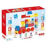 Dolu Block Train con 50 blocchi