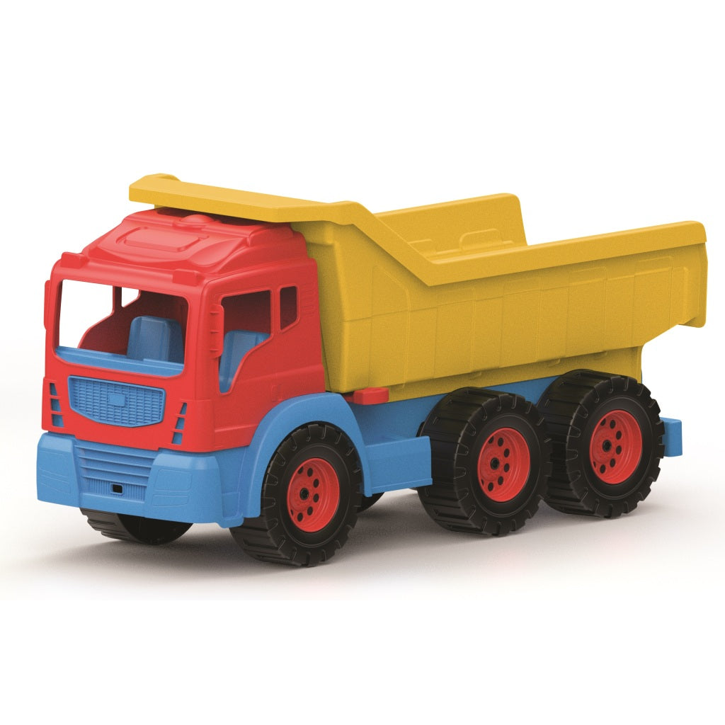 Dolu 7016 grand camion jaune rouge