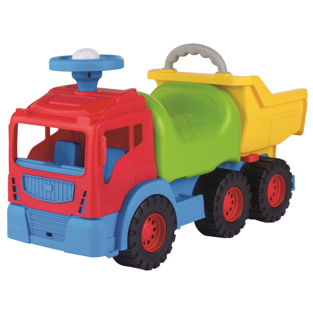 Dolu 7017 Ride on Dumptruck Walking Car