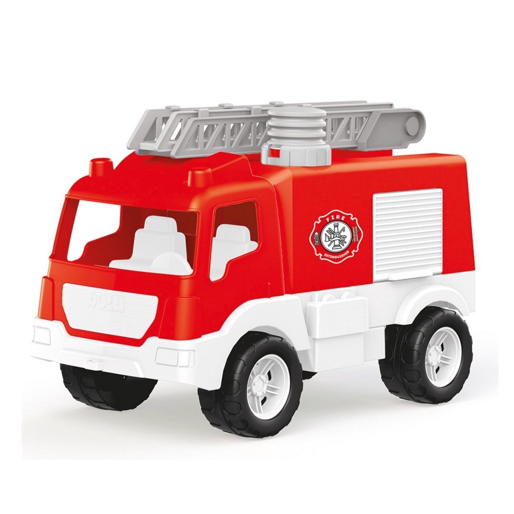 Dolu fire truck Red White