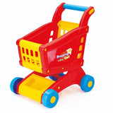 Dolu shopping cart 50x31x43 cm red yellow blue