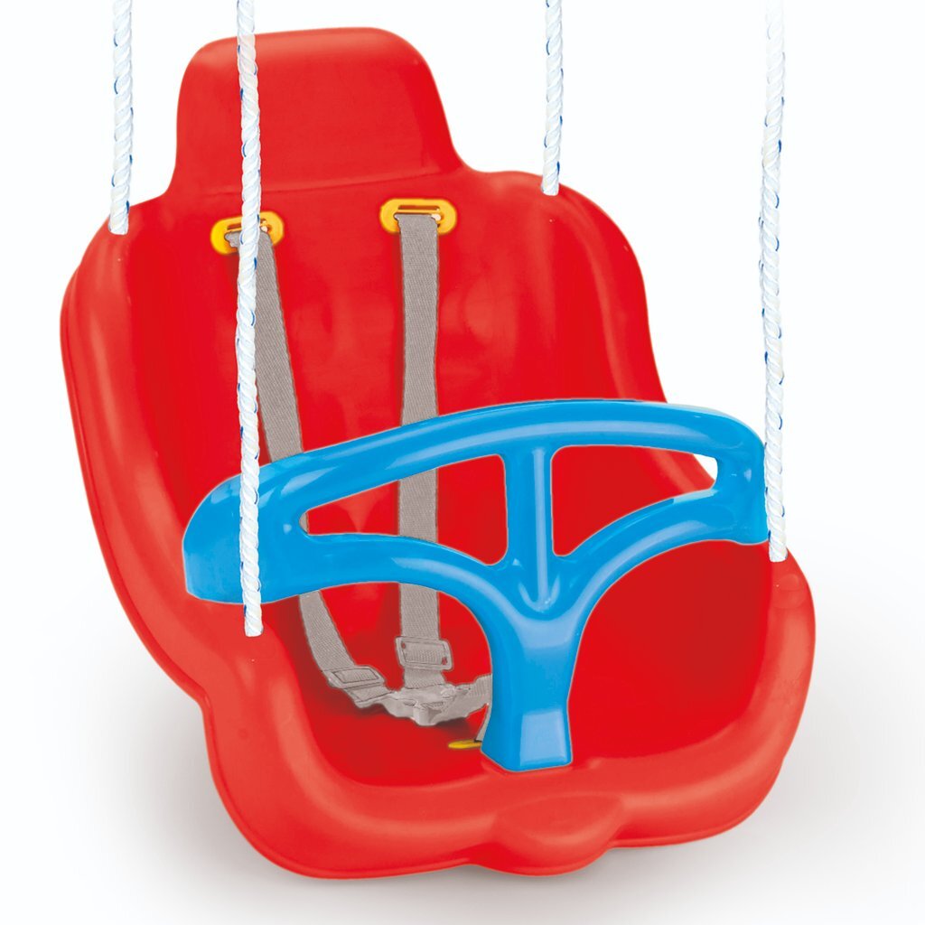 Dolu Rocking Chair Red Blue