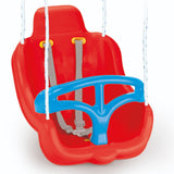 Dolu rocking chair red blue