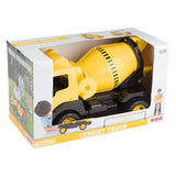 Dolu concrete mixer yellow black