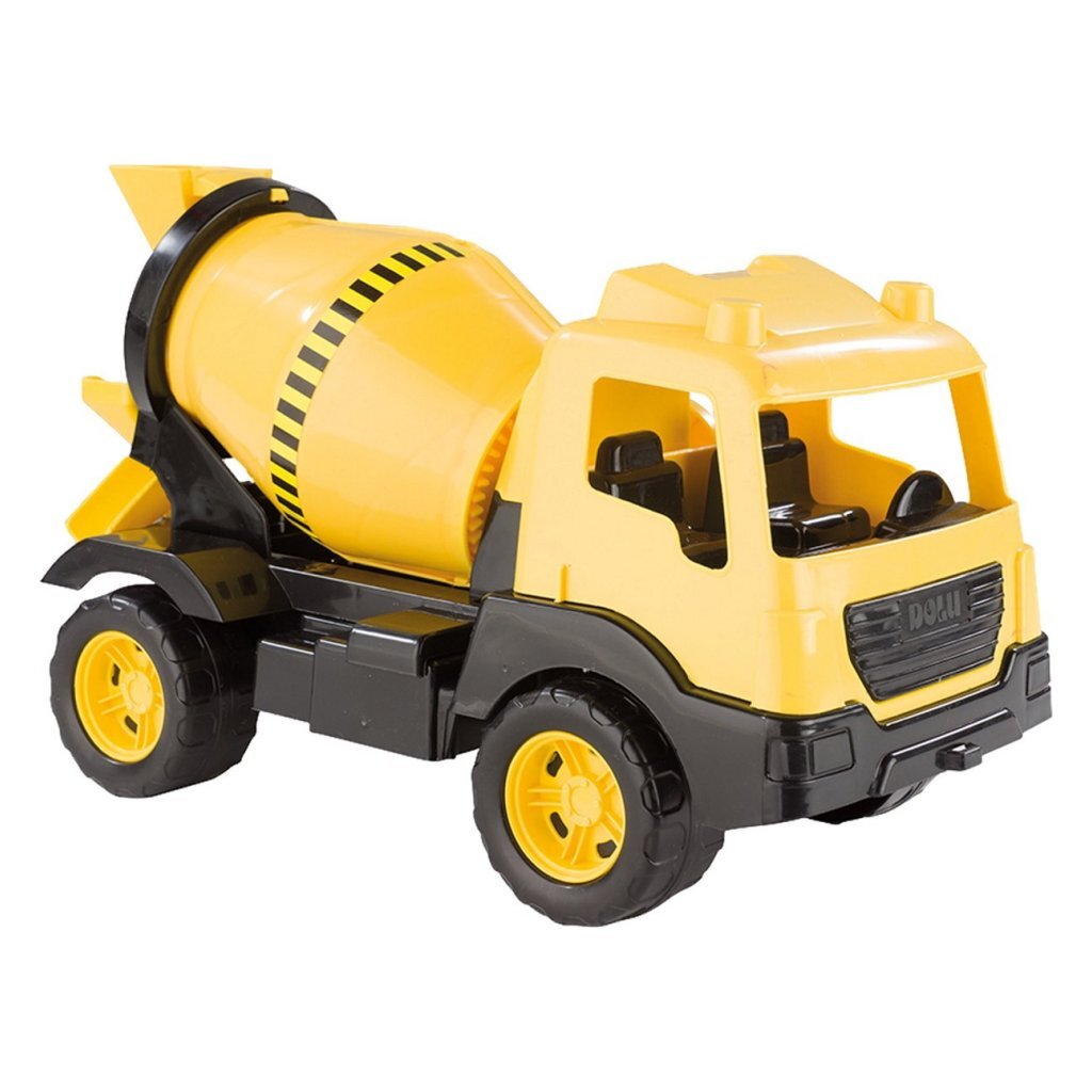 Dolu concrete mixer yellow black