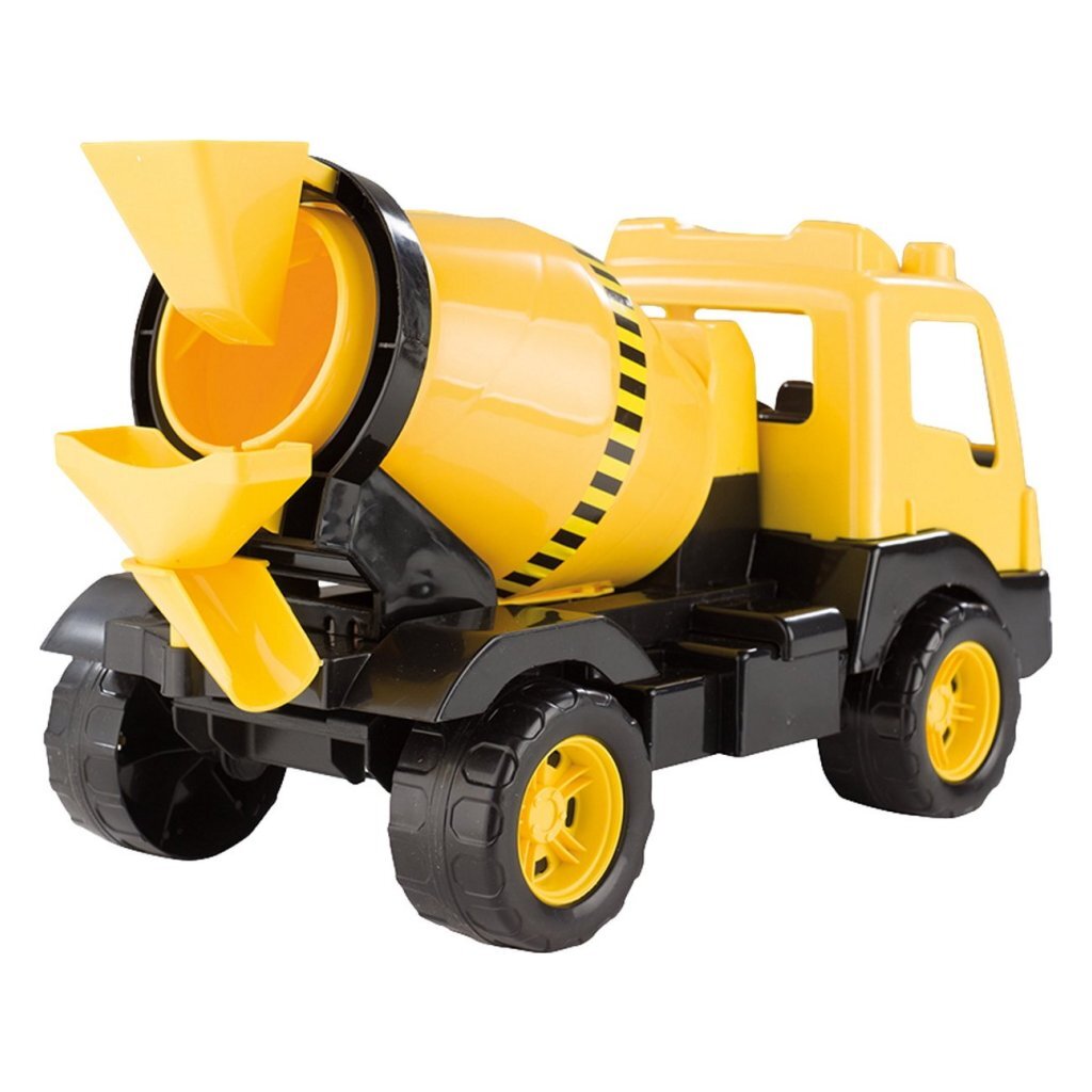 Dolu concrete mixer yellow black