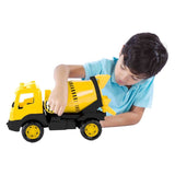 Dolu concrete mixer yellow black