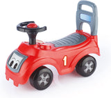 Dolu Sit Ride Red Red Black Walking Car