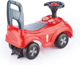 Dolu Sit Ride Red Red Black Walking Car