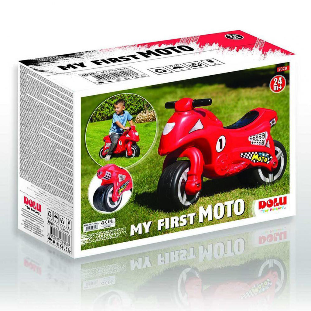 Dolo dolo il mio primo motore a piedi