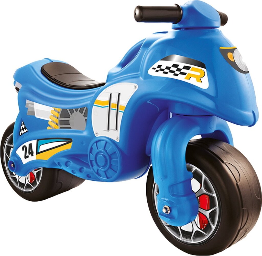 Dolo dolo il mio primo motore di corsa blu