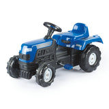 Dolu Dolu Pedal Tractor Blue