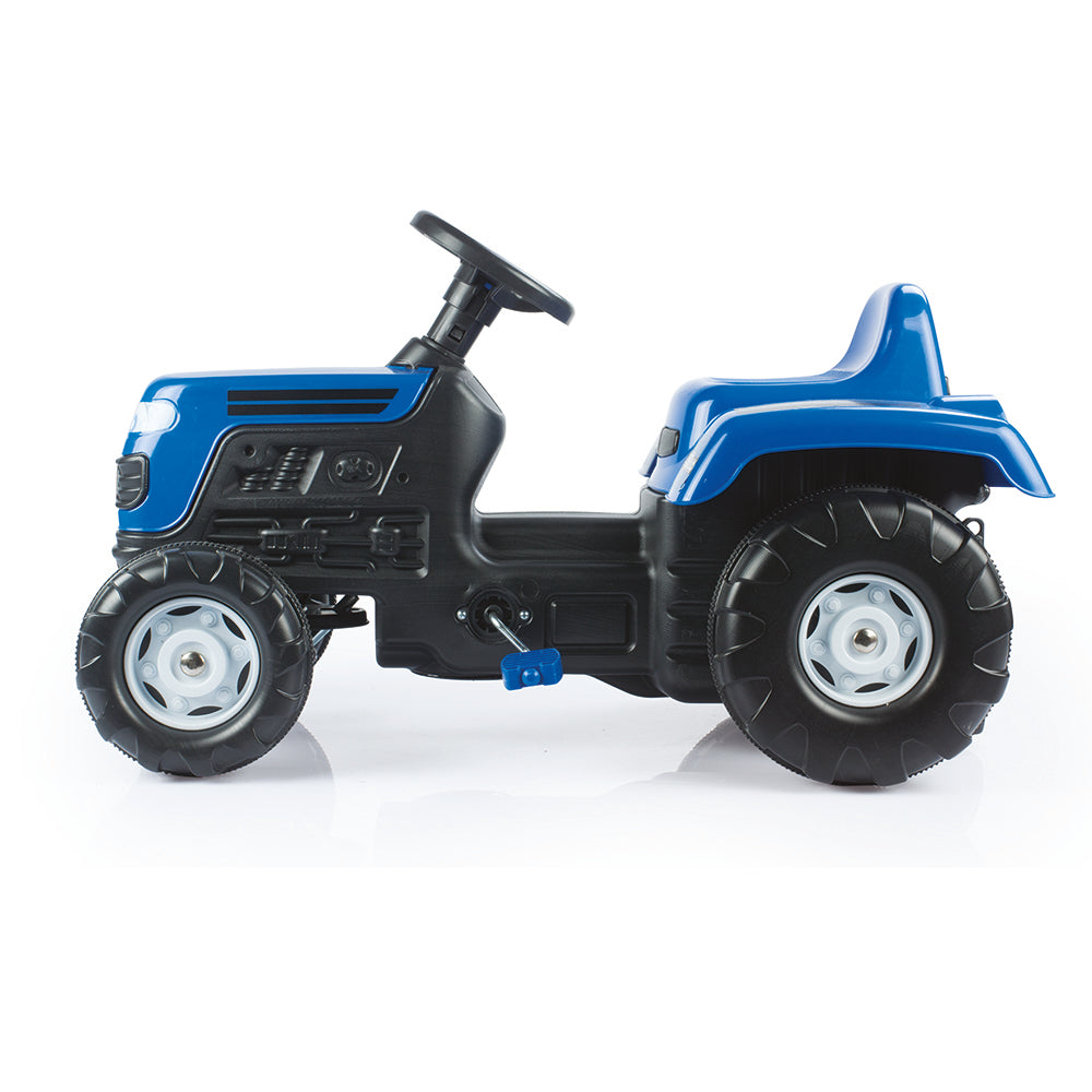 Dolu Dolu Pedal Tractor Blue