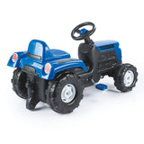 Dolu Dolu Pedal Tractor Blue