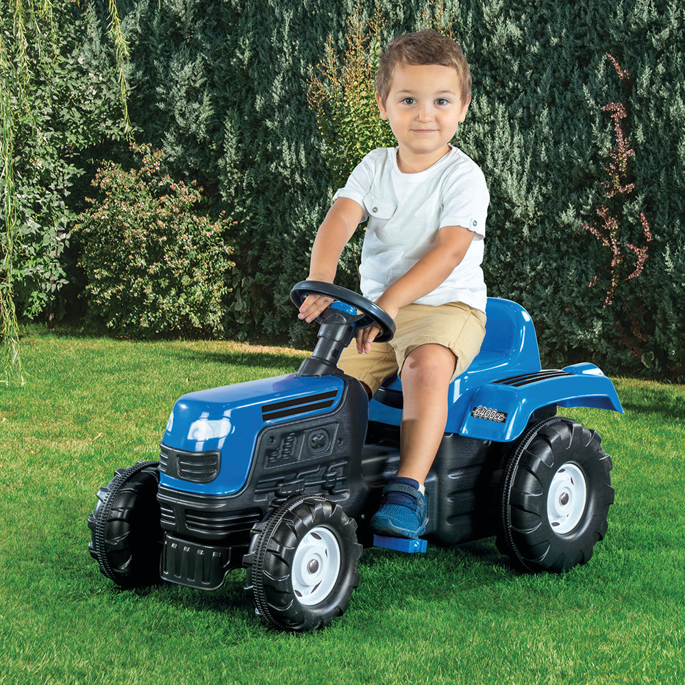 Dolu Dolu Pedal Tractor Blue