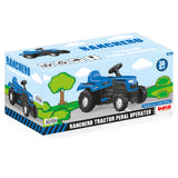 Dolu Dolu Pedal Tractor Blue