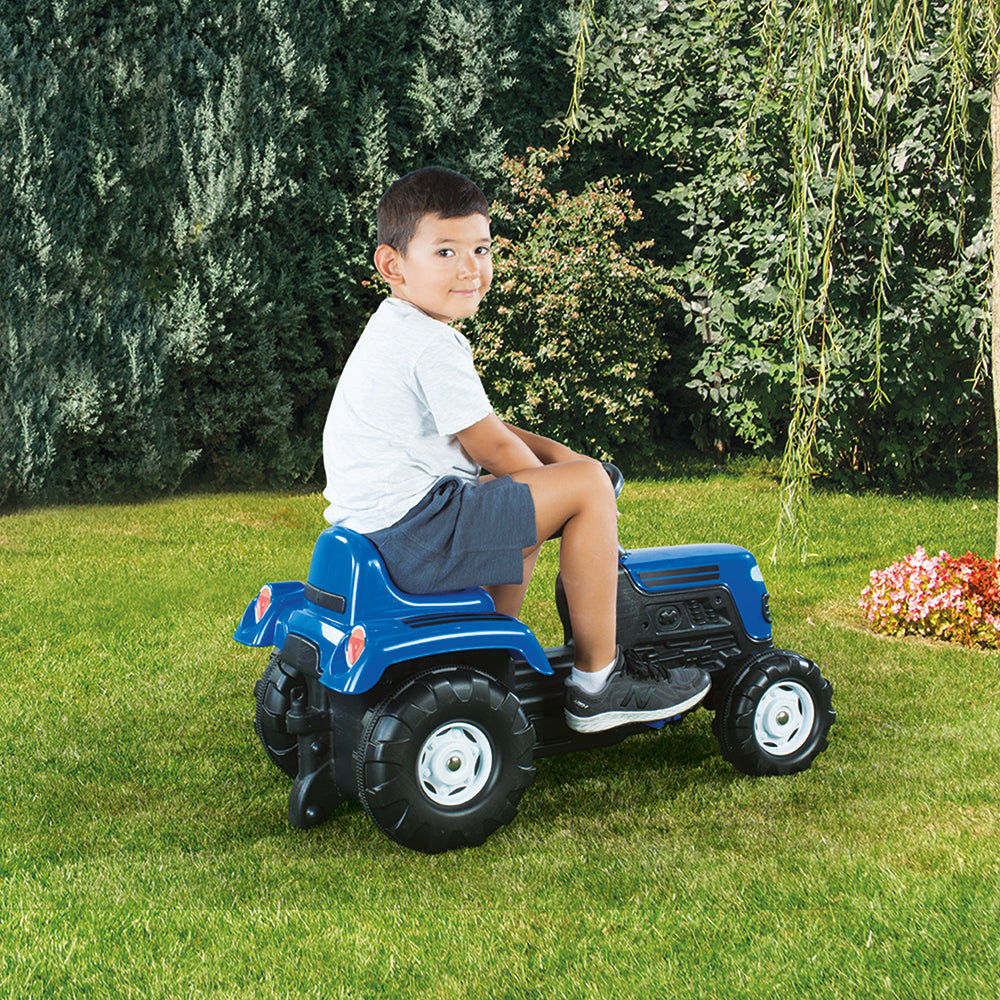 Dolu Dolu Pedal Tractor Blue