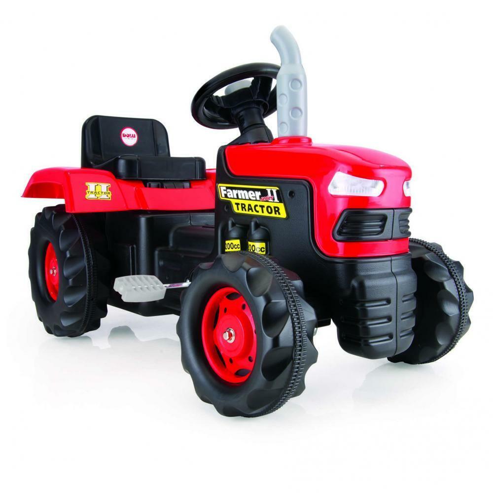 Dolu Dolu Kinder Tractor Pedal Operated