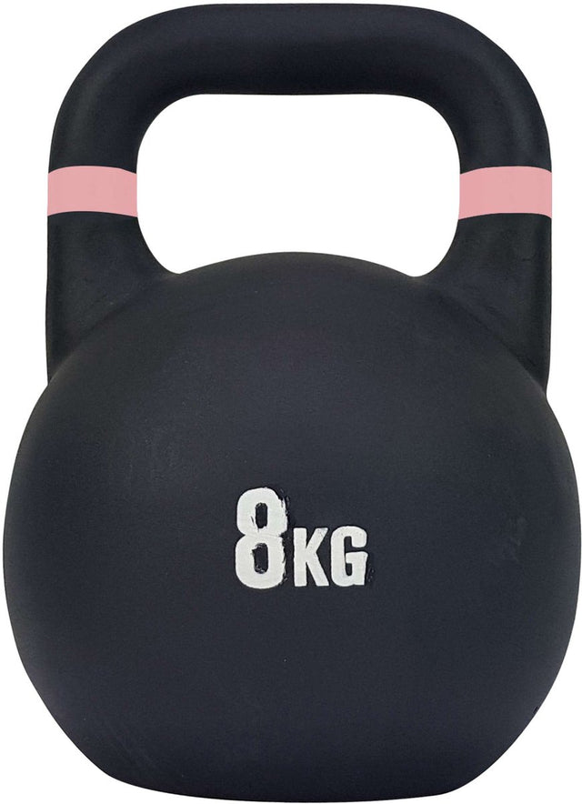 Tunturi professionele kettlebell - 8kg - incl. gratis fitness app