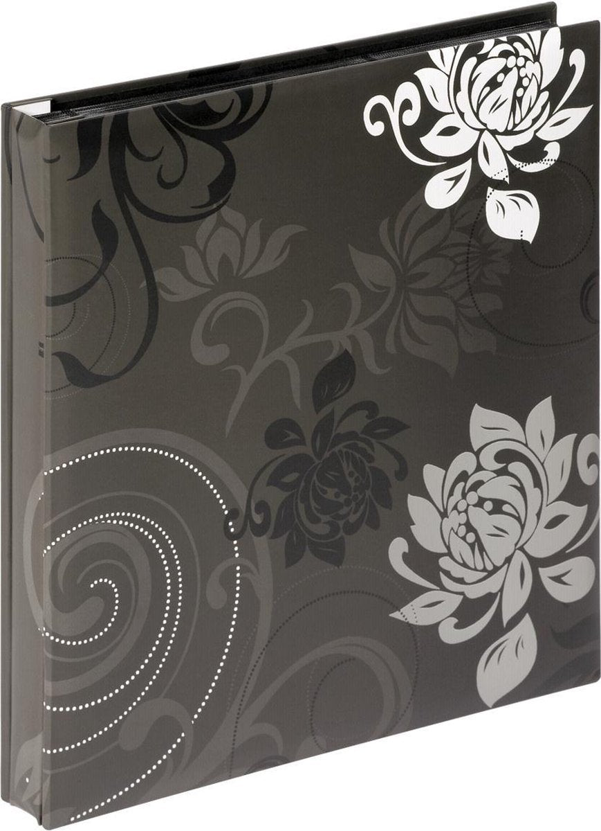Walther ea-201-b grindy - insteekalbum - formaat 31 x 33 cm - 400 foto's 10 x 15 cm - zwart
